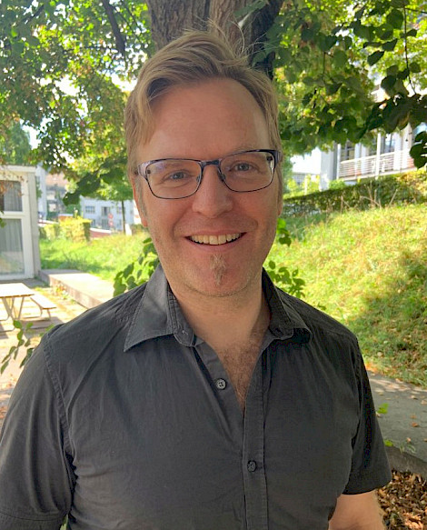 Portrait von Severin Meili